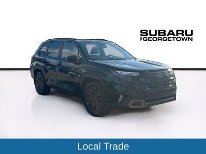 Certified 2025 Subaru Forester Sport w/ Popular Package #1