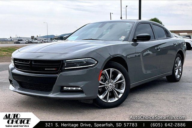 Used 2023 Dodge Charger SXT w/ Blacktop Special Edition AWD/4WD image 1