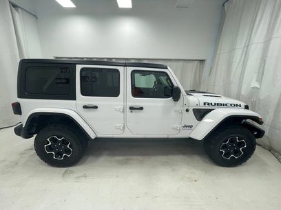 Used 2023 Jeep Wrangler Unlimited Rubicon 4xe w/ Steel Bumper Group
