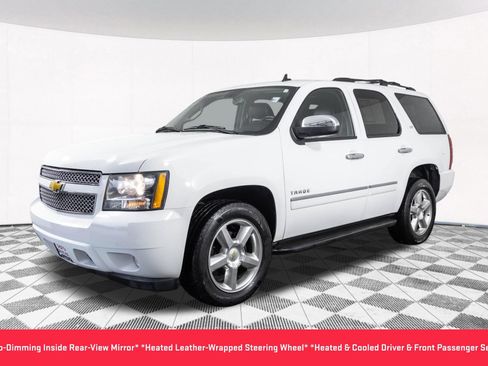 Used 2014 Chevrolet Tahoe LTZ AWD/4WD image 16