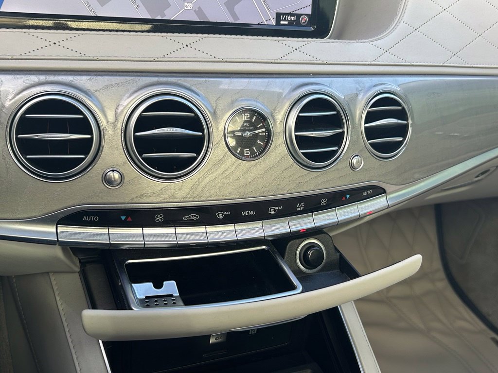 Used 2017 Mercedes-Benz S 63 AMG 4MATIC Sedan image 23
