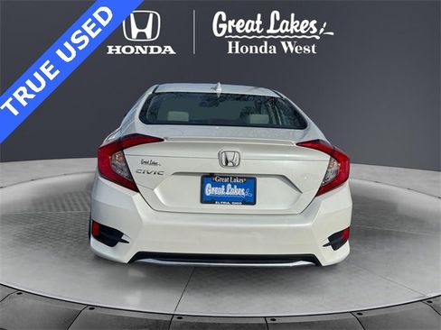 Certified 2019 Honda Civic EX image 4