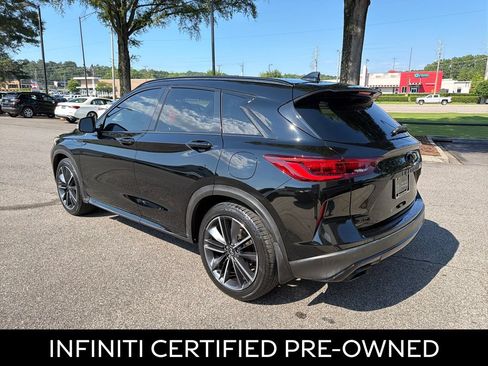 Certified 2023 INFINITI QX50 Sport FWD image 9