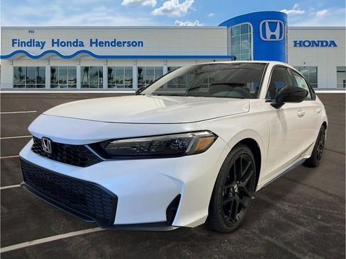 New 2026 Honda Civic Sport image 1