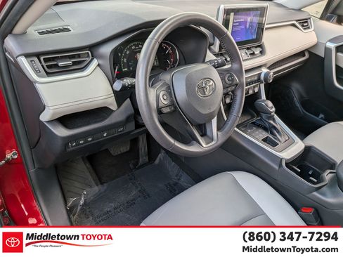Certified 2023 Toyota RAV4 XLE Premium AWD/4WD image 16