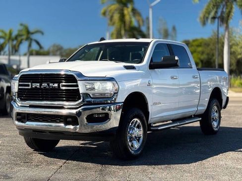 Used 2019 RAM 2500 Big Horn image 1