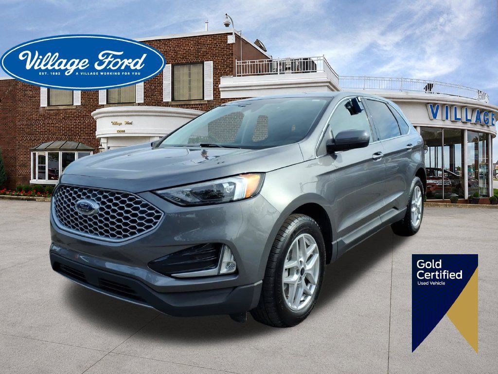Certified 2024 Ford Edge SEL w/ Convenience Package AWD/4WD 360° Tour