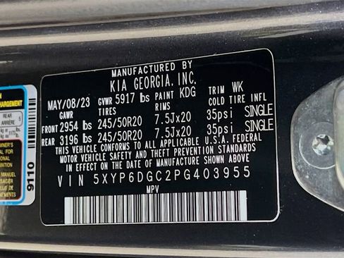 Certified 2023 Kia Telluride S image 35