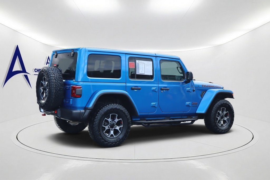Used 2021 Jeep Wrangler Unlimited Rubicon AWD/4WD image 4
