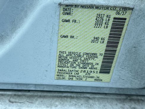 Used 2017 Nissan Altima 2.5 SR image 27