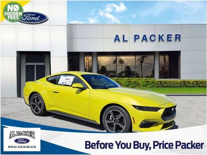 New 2025 Ford Mustang Coupe