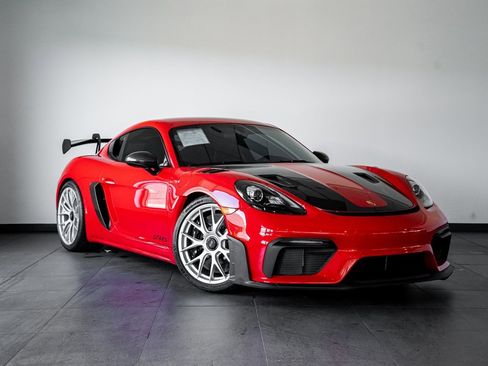 Certified 2023 Porsche 718 Cayman GT4 RS image 9