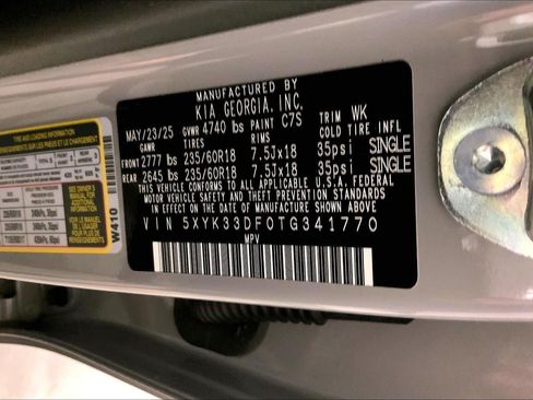 Used 2026 Kia Sportage EX FWD image 31