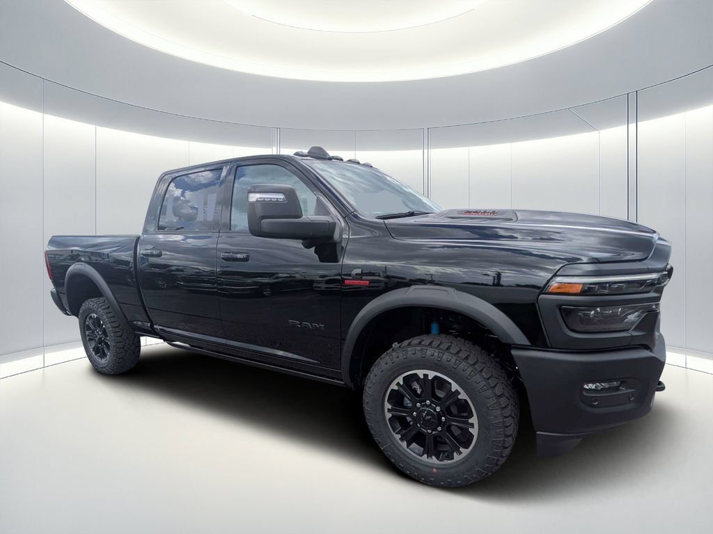 New 2026 RAM 2500 Rebel w/ Rebel Level 2 Equipment Group AWD/4WD image 2