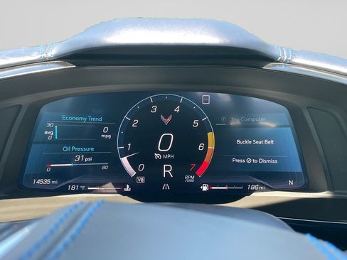 Used 2020 Chevrolet Corvette Stingray Premium Conv w/ 3LT Preferred Equipment Group RWD image 28