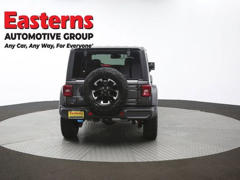 Used 2025 Jeep Wrangler Unlimited Rubicon 4xe w/ Safety Group image 36