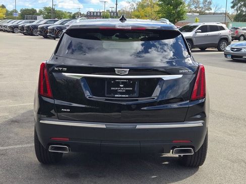 New 2025 Cadillac XT5 Luxury w/ LPO, Red Accent Package image 14