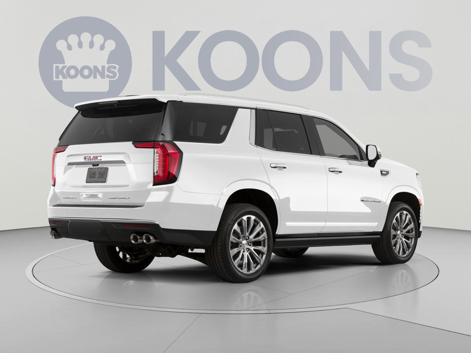 Used 2022 GMC Yukon Denali AWD/4WD image 4