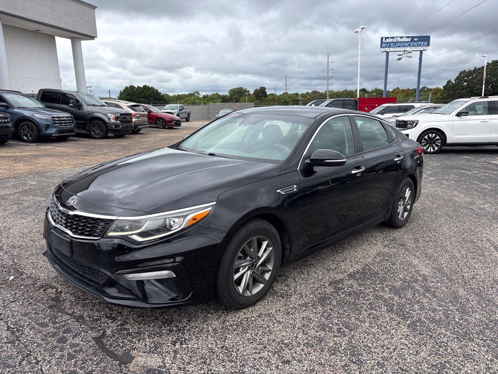 Used 2019 Kia Optima LX FWD image 3