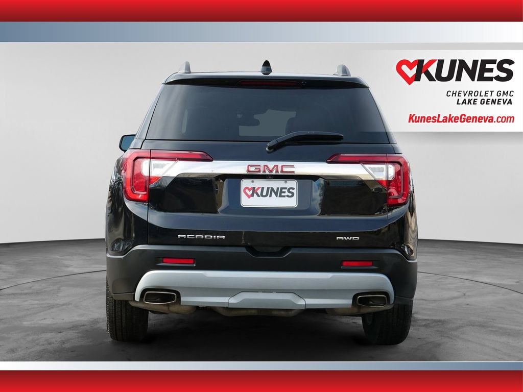 Used 2023 GMC Acadia SLT AWD/4WD image 8