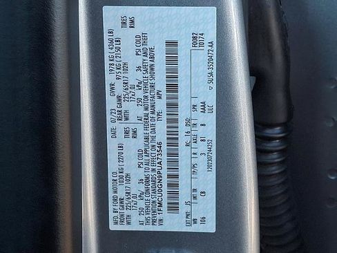 Certified 2023 Ford Escape Active w/ Cold Weather Package FWD image 28