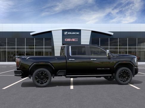 New 2026 GMC Sierra 2500 Denali Ultimate w/ LPO, Black Badging Package AWD/4WD image 5