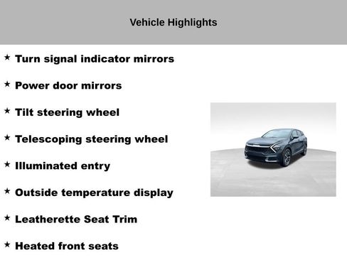 Certified 2023 Kia Sportage EX FWD image 46