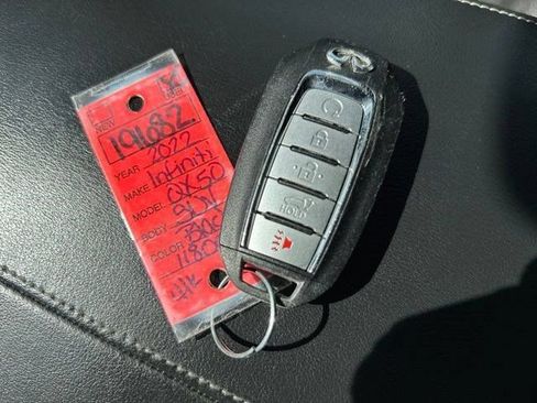 Used 2022 INFINITI QX50 Luxe FWD image 66