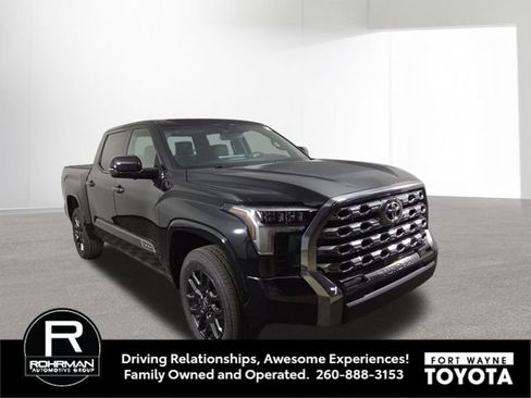 New 2026 Toyota Tundra Platinum AWD/4WD image 4