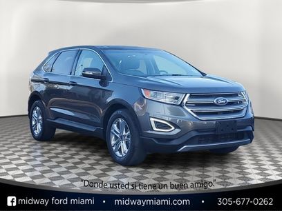 Used 2017 Ford Edge SEL w/ Equipment Group 201A