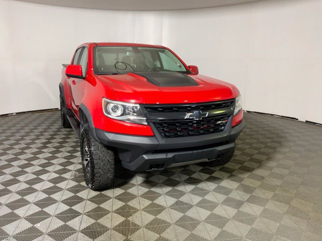 Used 2018 Chevrolet Colorado ZR2 AWD/4WD image 4
