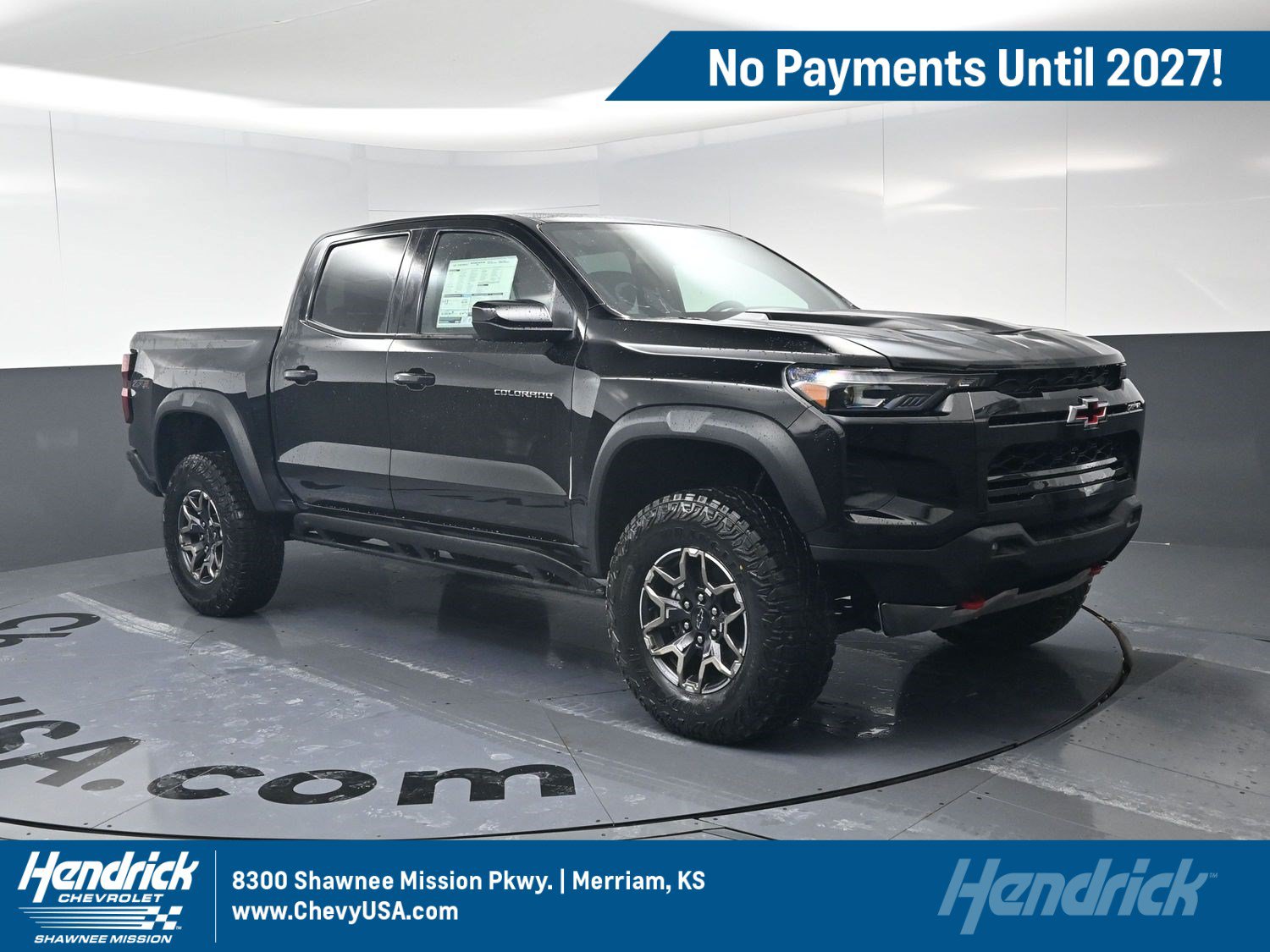 New 2026 Chevrolet Colorado ZR2 w/ Technology Package AWD/4WD image 1