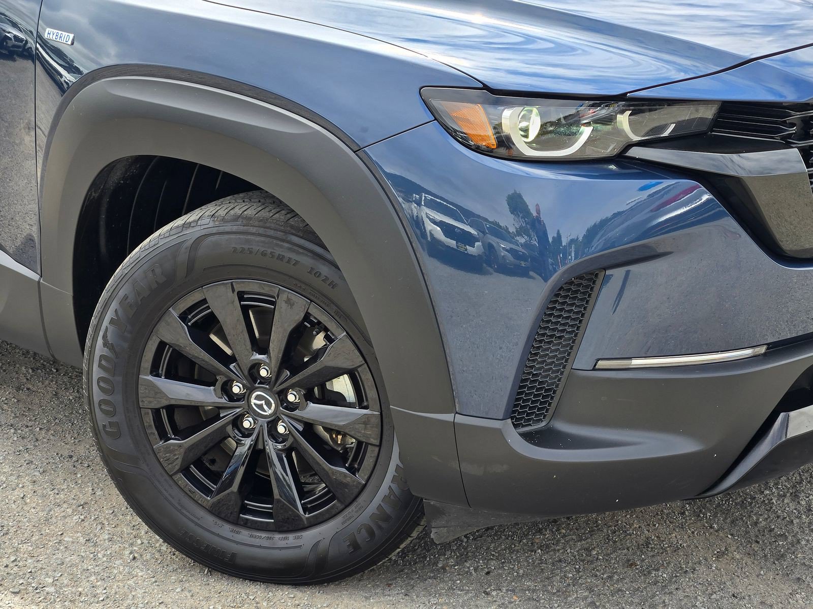 Used 2025 MAZDA CX-50 AWD 2.5 Hybrid w/ Premium Pkg image 9