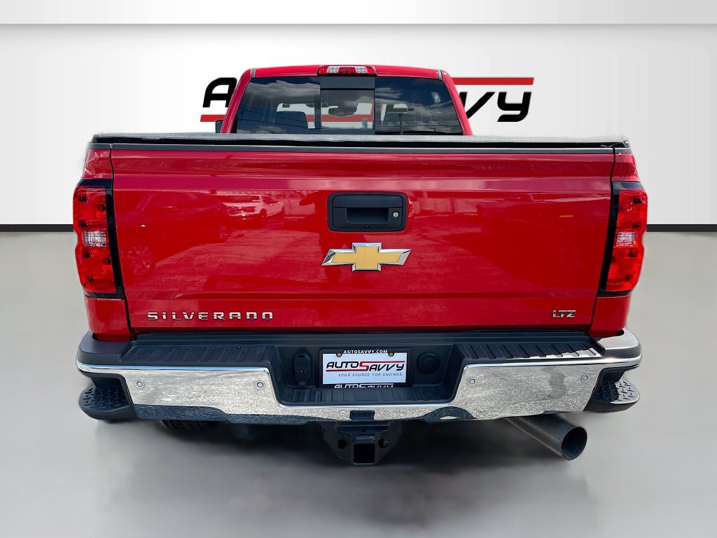 Used 2019 Chevrolet Silverado 2500 LTZ w/ Duramax Plus Package AWD/4WD image 6