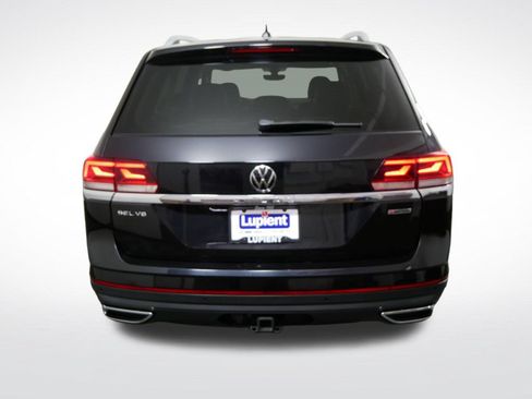 Used 2021 Volkswagen Atlas SEL AWD/4WD image 4