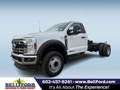 New 2025 Ford F550 2WD Regular Cab Super Duty image 1