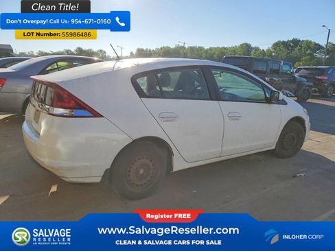 Used 2012 Honda Insight LX image 4