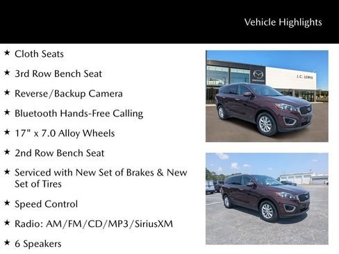 Used 2016 Kia Sorento LX FWD image 28