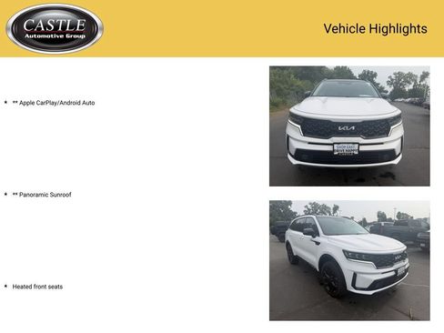 Used 2023 Kia Sorento SX AWD/4WD image 4
