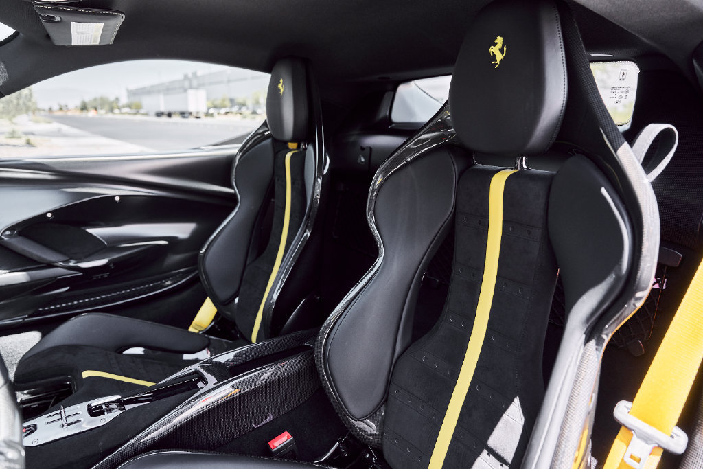 Used 2023 Ferrari 296 GTB RWD image 50