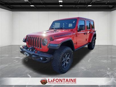 Used 2018 Jeep Wrangler Unlimited Rubicon