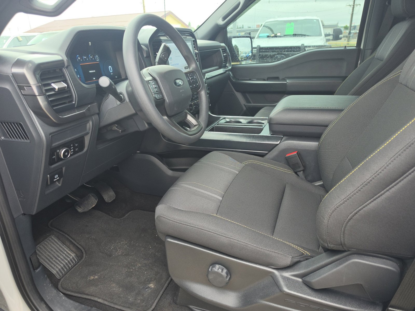 Used 2024 Ford F150 STX w/ STX Black Appearance Package AWD/4WD image 9
