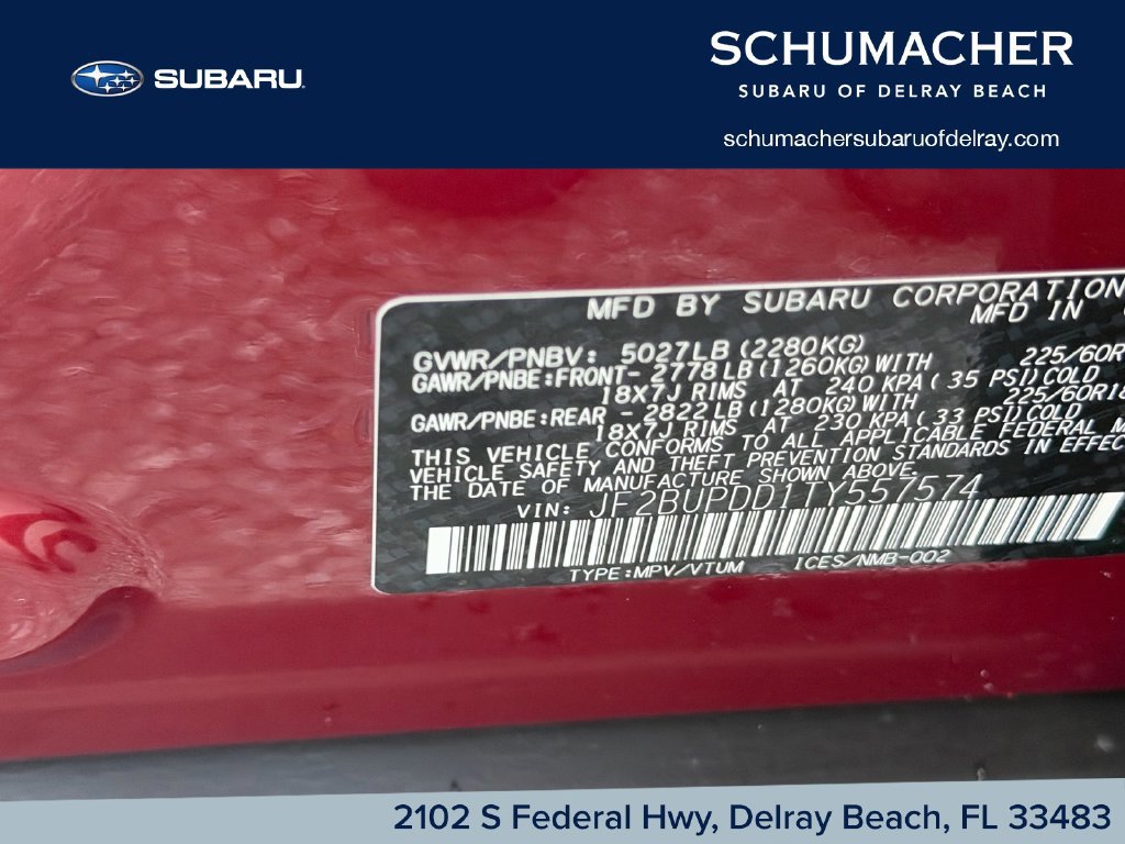 New 2026 Subaru Outback Limited AWD/4WD image 15