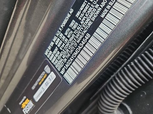 Certified 2021 Porsche Cayenne GTS AWD/4WD image 14