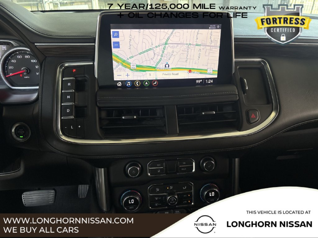 Used 2021 Chevrolet Tahoe Z71 w/ Z71 Off-Road Package AWD/4WD image 13