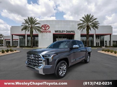 Certified 2026 Toyota Tundra 1794 Edition AWD/4WD image 1