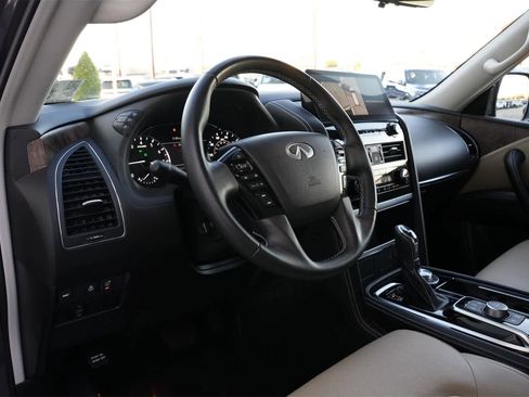 Certified 2023 INFINITI QX80 Premium Select w/ Cargo Package image 16