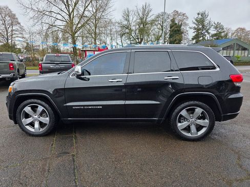 Used 2015 Jeep Grand Cherokee Overland AWD/4WD image 8