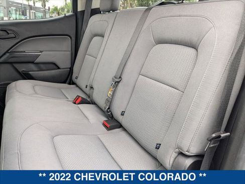 Used 2022 Chevrolet Colorado W/T w/ Custom Special Edition image 19