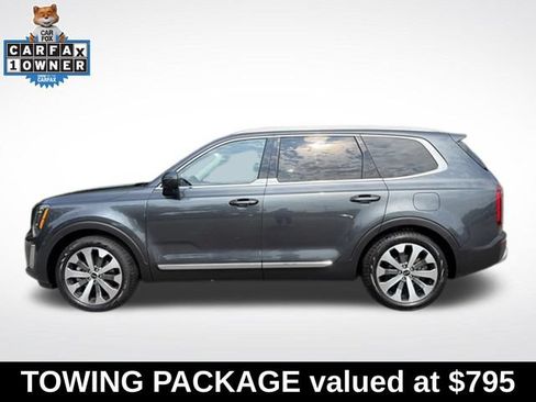 Used 2020 Kia Telluride EX w/ EX Premium Package AWD/4WD image 4